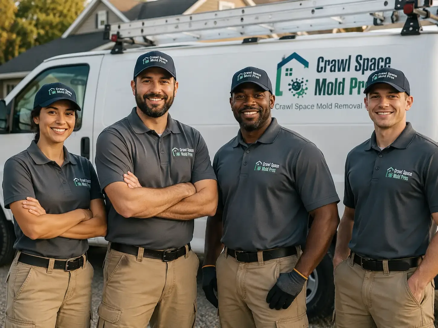Crawl Space Mold Removal company in Burlington, IN