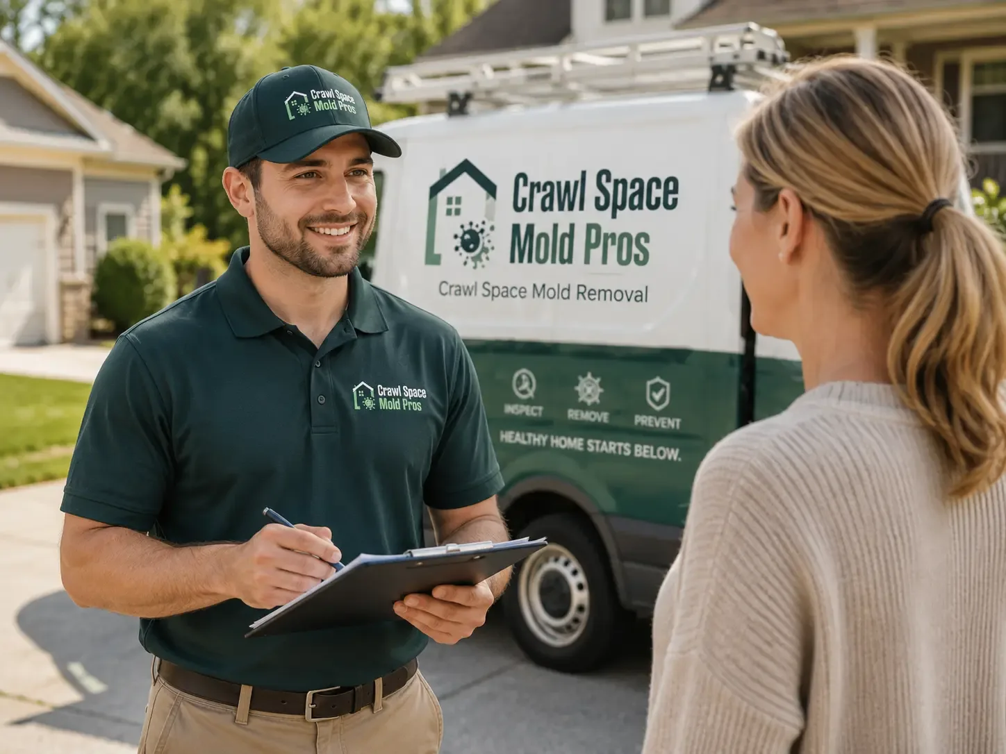 Crawl Space Mold Removal Burlington, IN FAQs